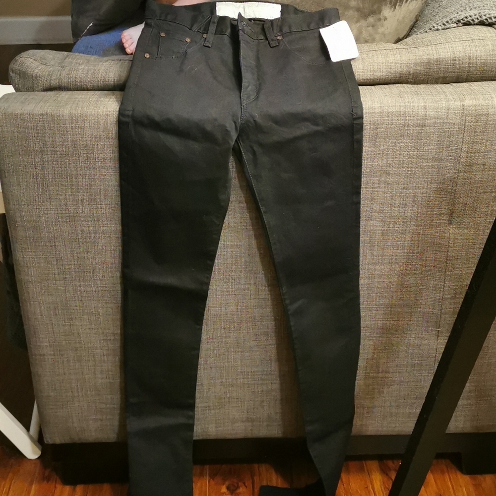 Triarchy Black super skinny jeans 24